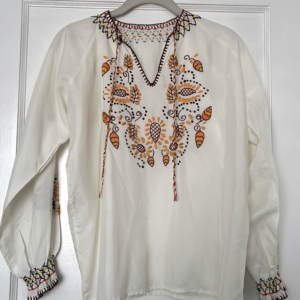 Vintage Embroidered Top
